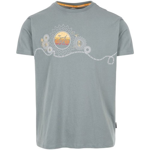 Abbigliamento Uomo T-shirts a maniche lunghe Trespass Longcliff Blu