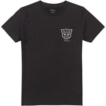 Abbigliamento Uomo T-shirts a maniche lunghe Transformers Factions Nero