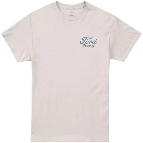 Abbigliamento Uomo T-shirts a maniche lunghe Ford Built To Last Beige