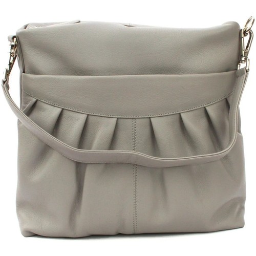 Borse Donna Tracolle Eastern Counties Leather Leona Grigio