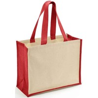 Borse Donna Tote bag / Borsa shopping Brand Lab PC5135 Rosso