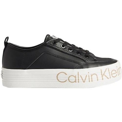 Scarpe Donna Sneakers Calvin Klein Jeans YW0YW01025 BDS Nero