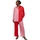 Abbigliamento Donna Top / Blusa Vila Shirt Silla L/S - Flame Scarlet Rosso