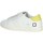 Scarpe Unisex bambino Sneakers alte Date J361-HL-EN Bianco