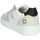 Scarpe Bambina Sneakers basse Date J361-C2-JU Bianco