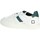 Scarpe Unisex bambino Sneakers alte Date J351-C2-PU Bianco