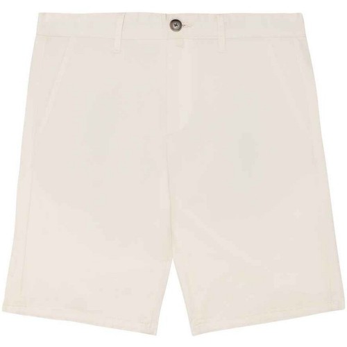 Abbigliamento Uomo Shorts / Bermuda Native Spirit PC5110 Bianco