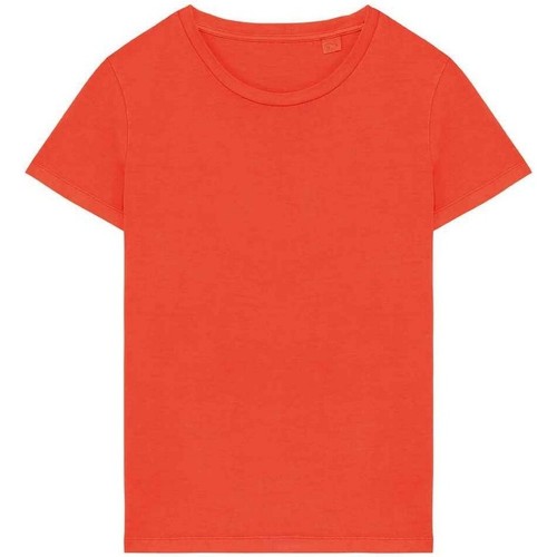 Abbigliamento Donna T-shirts a maniche lunghe Native Spirit PC5112 Rosso
