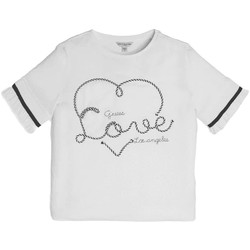 Abbigliamento Bambina T-shirt & Polo Guess G-J02I18K5M20 Bianco