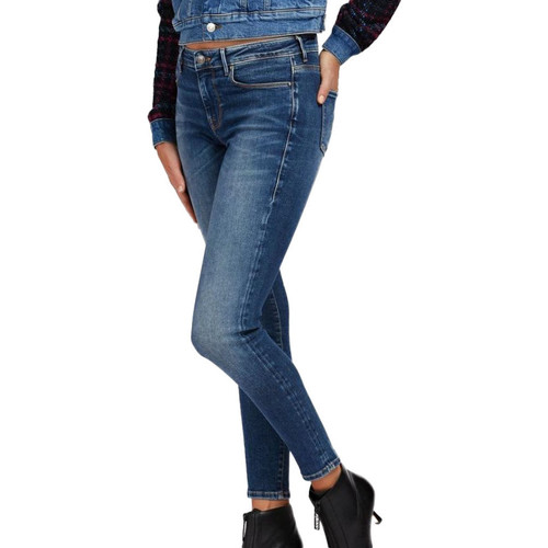 Abbigliamento Donna Jeans skynny Guess G-W0BA03D38RC Blu