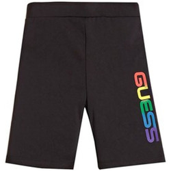 Abbigliamento Bambina Shorts / Bermuda Guess G-J02D31KA3C0 Nero