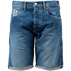 Abbigliamento Uomo Shorts / Bermuda Pepe jeans PM800969 | Callen Short Reclaim Blu