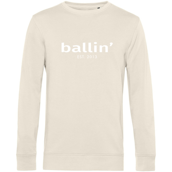 Abbigliamento Uomo Felpe Ballin Est. 2013 Basic Sweater Beige