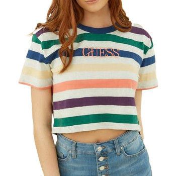Abbigliamento Donna T-shirt & Polo Guess G-W0GP93K6CY1 Multicolore