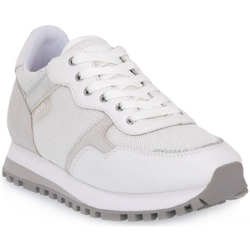 Scarpe Donna Sneakers Liu Jo 1111 WONDER 01 Bianco