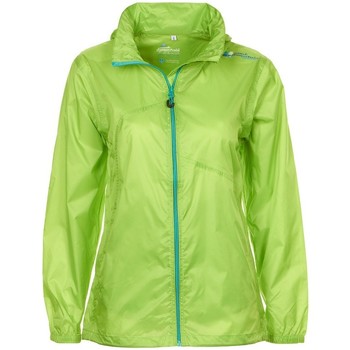 Abbigliamento Donna giacca a vento Peak Mountain Coupe-vent femme ARA Verde