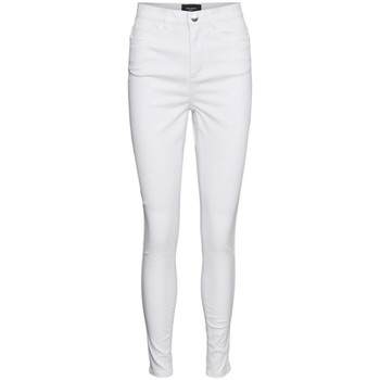 Abbigliamento Donna Pantaloni Vero Moda 10262685 SOPHIA Bianco
