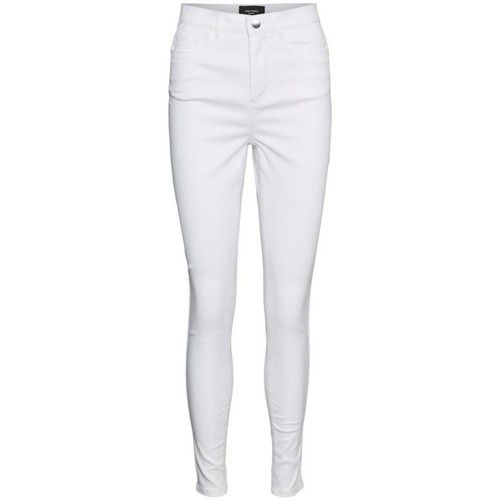 Abbigliamento Donna Pantaloni Vero Moda 10262685 SOPHIA Bianco
