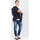 Abbigliamento Uomo Giacche BOSS Giacca casual  con cappuccio removibile Blu