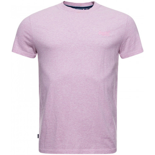 Abbigliamento Uomo T-shirt & Polo Superdry Vintage logo emb Rosa