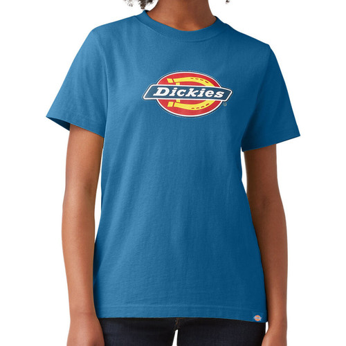 Abbigliamento Donna T-shirt & Polo Dickies DK0A4XV2B99 Blu