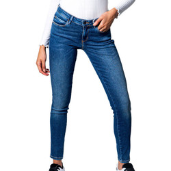 Abbigliamento Donna Jeans skynny Guess G-W0BAJ2D38RC Blu