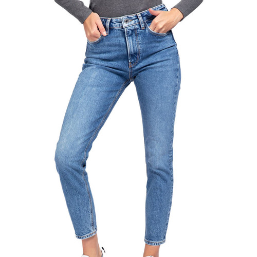 Abbigliamento Donna Jeans skynny Guess G-W0BA35D46E2 Blu