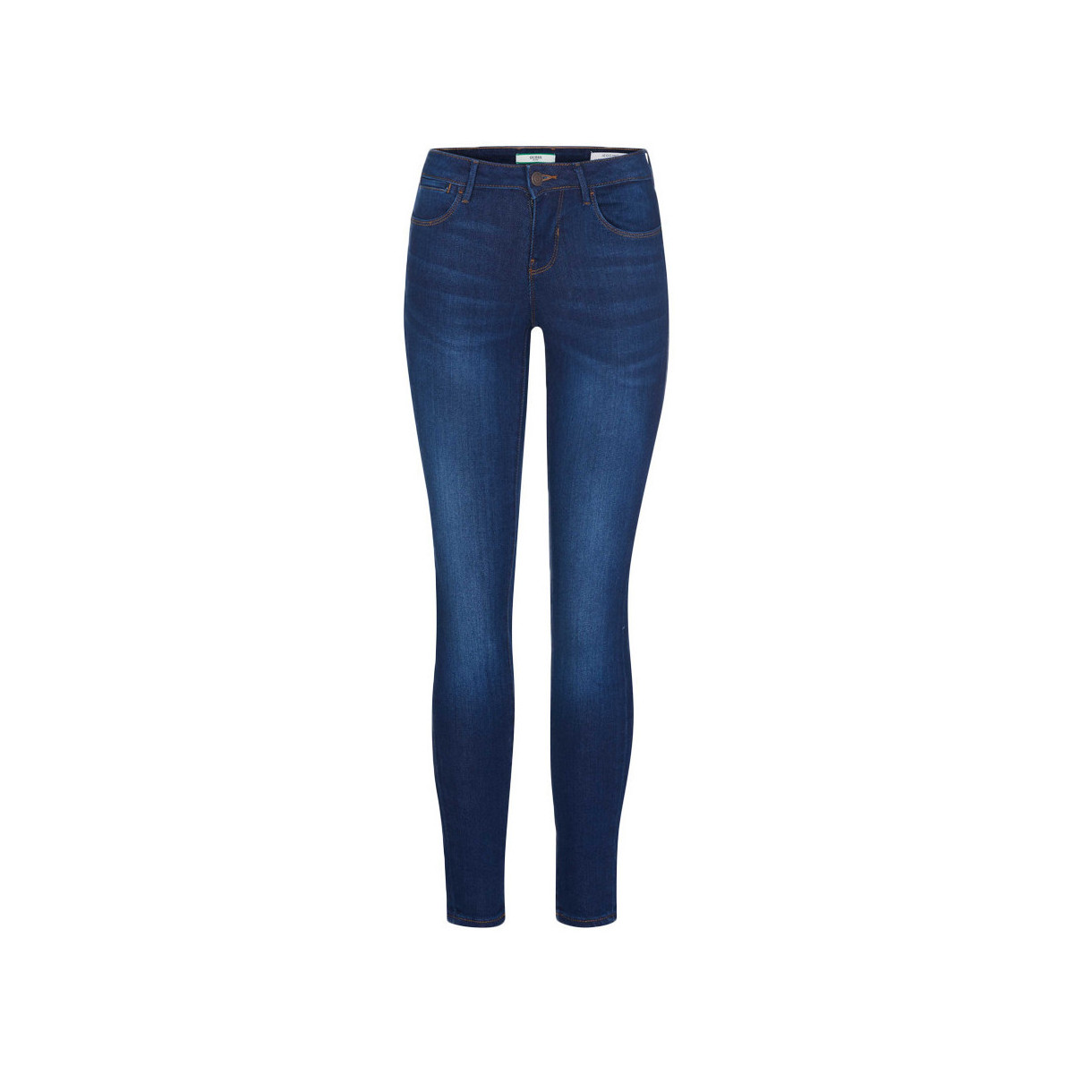 Abbigliamento Donna Jeans skynny Guess G-W0BA27D4661 Blu
