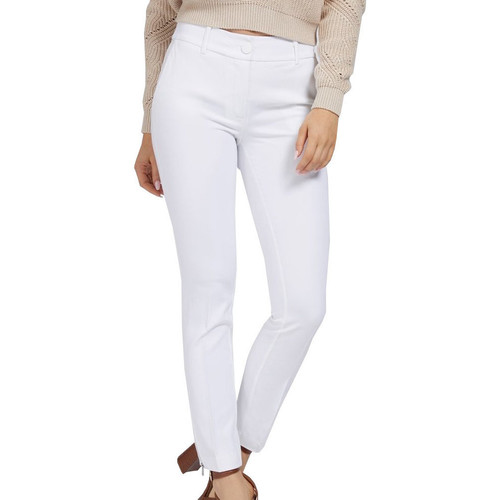 Abbigliamento Donna Pantaloni Guess G-W1RB99WDO72 Bianco