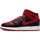 Scarpe Uomo Sneakers Nike Air  1 Mid Rosso