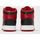 Scarpe Uomo Sneakers Nike Air  1 Mid Rosso