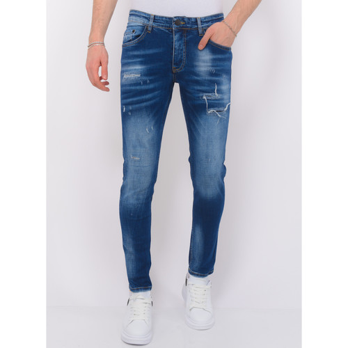 Abbigliamento Uomo Jeans slim Local Fanatic 140587633 Blu