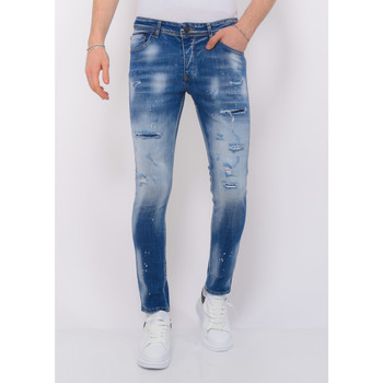 Abbigliamento Uomo Jeans slim Local Fanatic 140588310 Blu