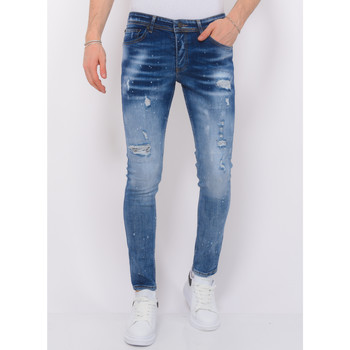 Abbigliamento Uomo Jeans slim Local Fanatic 140588703 Blu