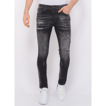 Abbigliamento Uomo Jeans slim Local Fanatic 140588787 Nero