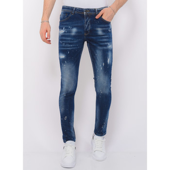 Abbigliamento Uomo Jeans slim Local Fanatic 140588846 Blu