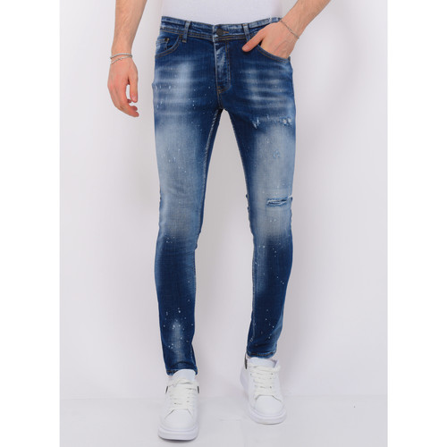 Abbigliamento Uomo Jeans slim Local Fanatic 140590766 Blu