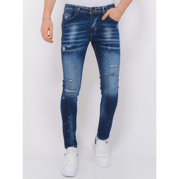 Abbigliamento Uomo Jeans slim Local Fanatic 140591145 Blu