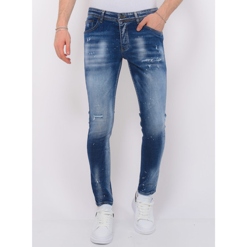 Abbigliamento Uomo Jeans slim Local Fanatic 140591700 Blu