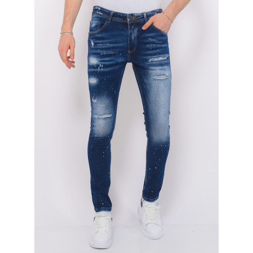 Abbigliamento Uomo Jeans slim Local Fanatic 140592000 Blu
