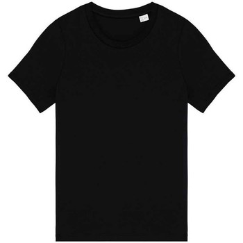 Abbigliamento Unisex bambino T-shirts a maniche lunghe Native Spirit  Nero