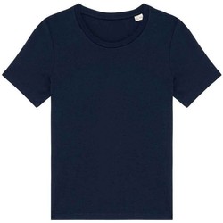 Abbigliamento Unisex bambino T-shirts a maniche lunghe Native Spirit PC5114 Blu