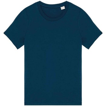 Abbigliamento Unisex bambino T-shirts a maniche lunghe Native Spirit  Blu