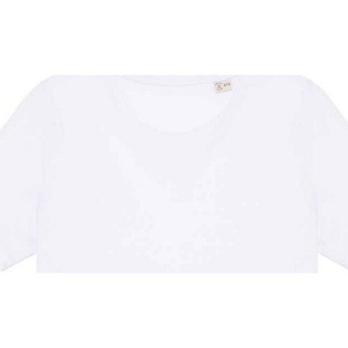 Abbigliamento Unisex bambino T-shirts a maniche lunghe Native Spirit PC5114 Bianco