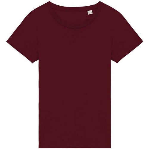 Abbigliamento Donna T-shirts a maniche lunghe Native Spirit PC5115 Viola