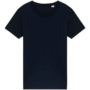 Abbigliamento Donna T-shirts a maniche lunghe Native Spirit  Blu