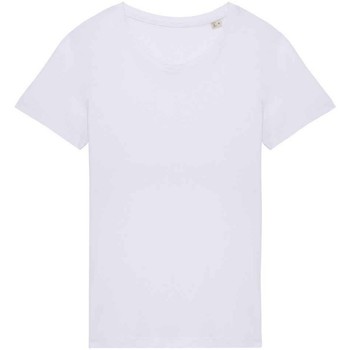 Abbigliamento Donna T-shirts a maniche lunghe Native Spirit  Bianco