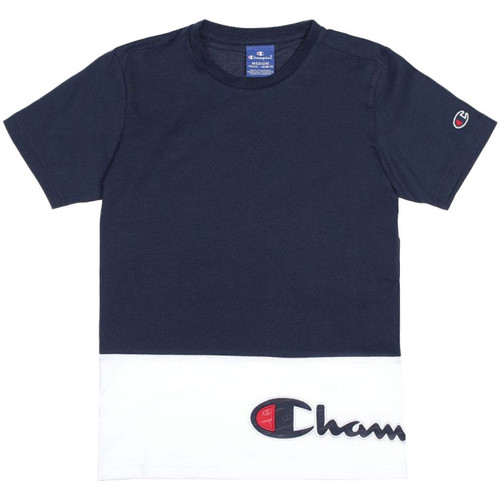 Abbigliamento Bambino T-shirt & Polo Champion 305259 Blu