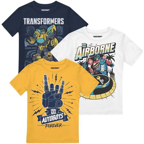 Abbigliamento Bambino T-shirts a maniche lunghe Transformers TV1965 Multicolore