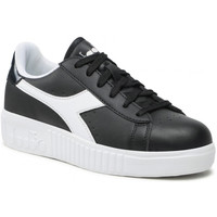 Scarpe Unisex bambino Sneakers Diadora 101.177377 Donna Nero-D0106-Black/Metalized Black